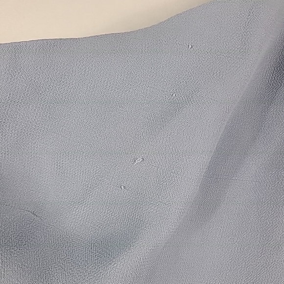 Reformation Evelyn One Shoulder Maxi Dress Light Blue Size 0 - Picture 7 of 9